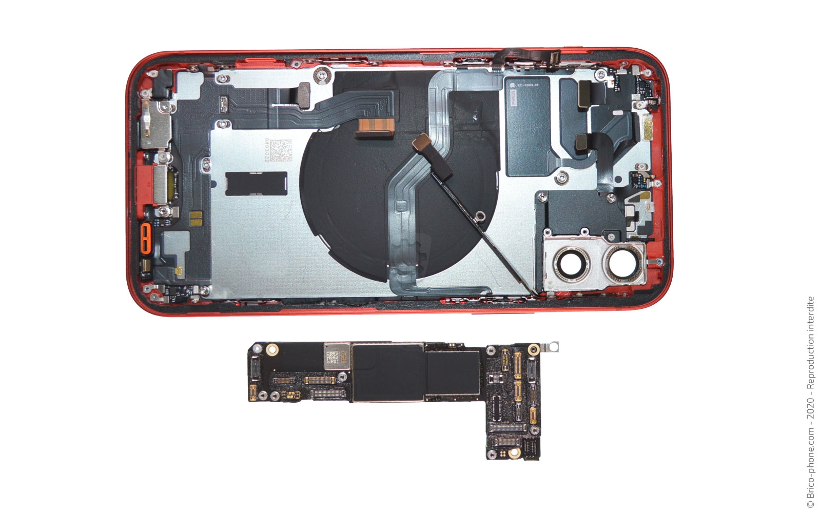 Démontage complet sur iPhone 12 photo 4