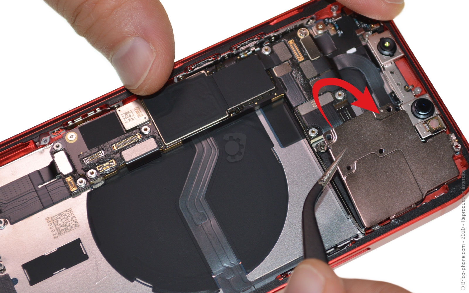 Démontage complet sur iPhone 12 photo 3