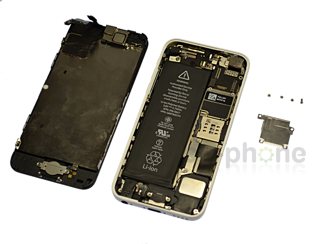 Changement de batterie sur iPhone 5C photo 1