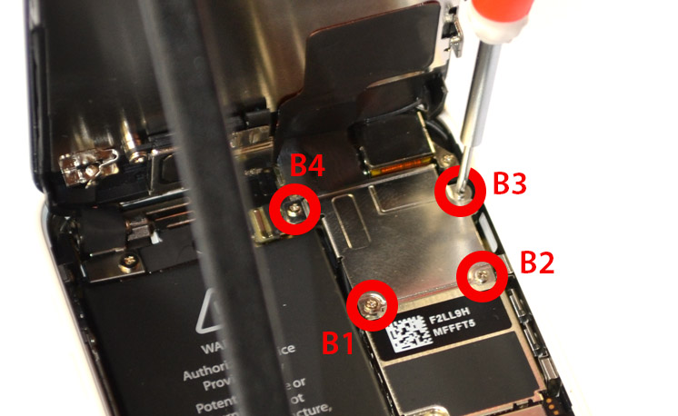 Changement de batterie sur iPhone 5C photo 1