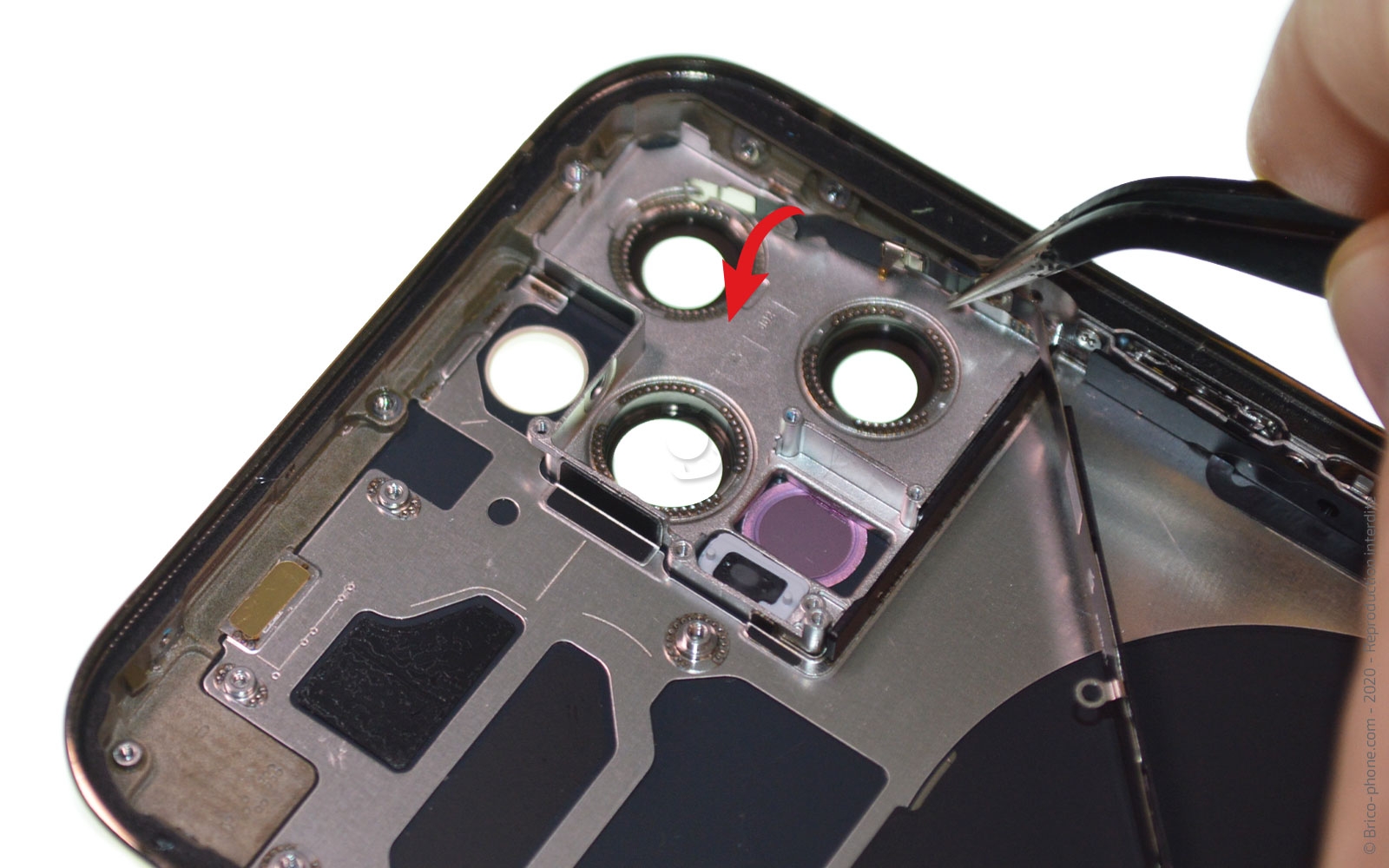 Démontage Complet sur iPhone 12 Pro photo 2