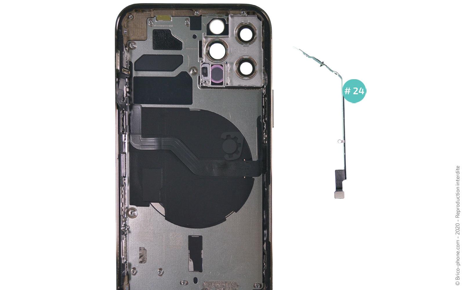 Démontage Complet sur iPhone 12 Pro photo 3