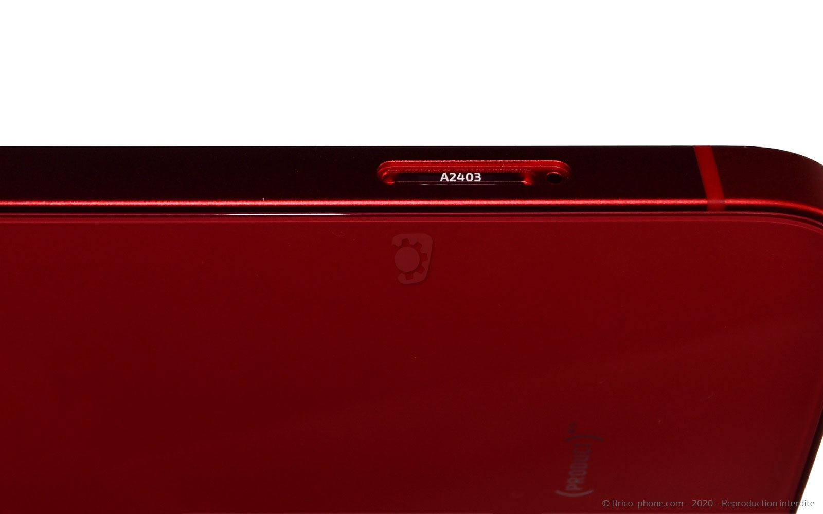 Changement du bloc caméras arrière sur iPhone 12 photo 4