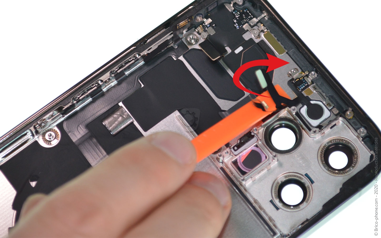 Démontage complet sur iPhone 12 Pro Max photo 2