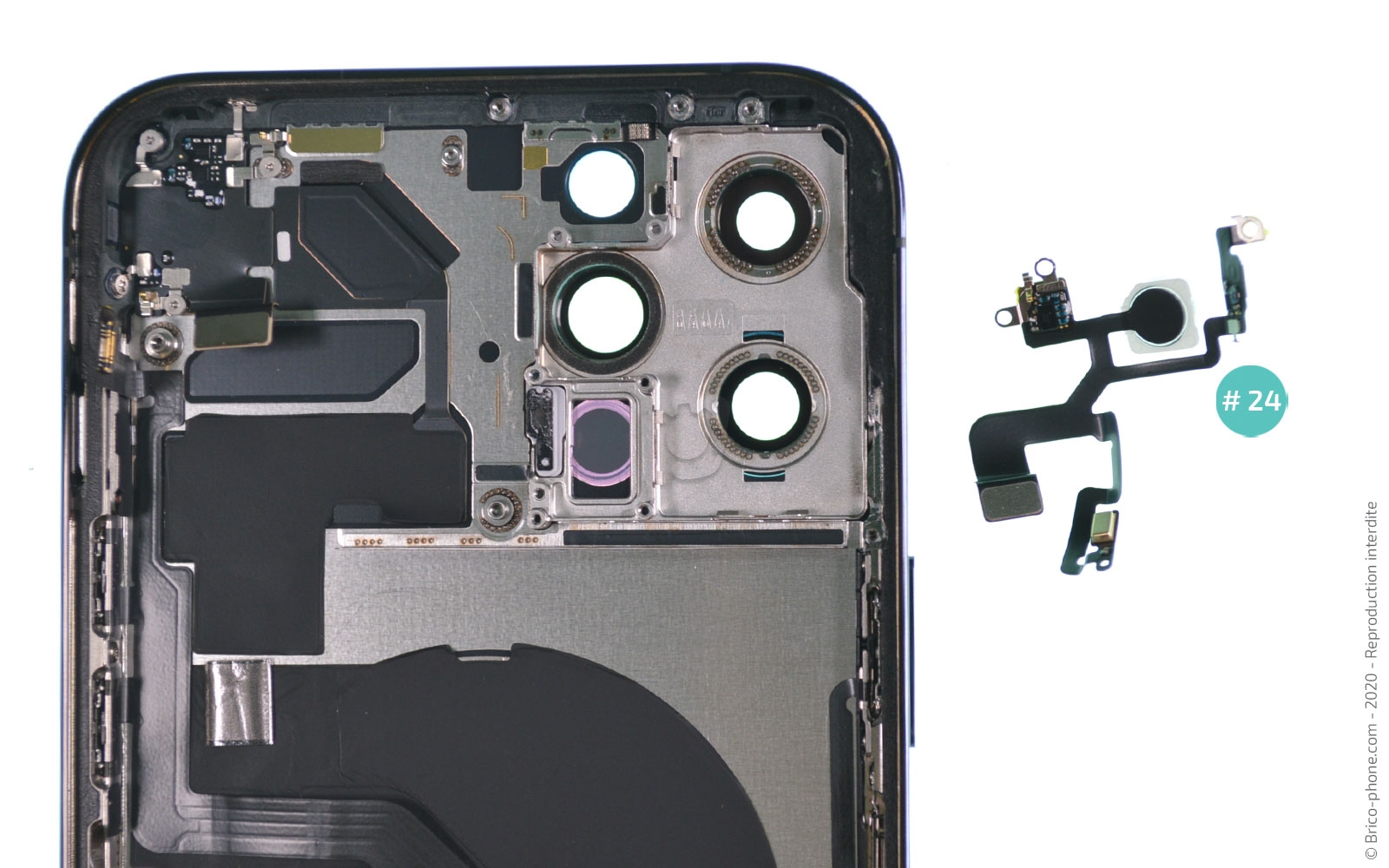 Démontage complet sur iPhone 12 Pro Max photo 4