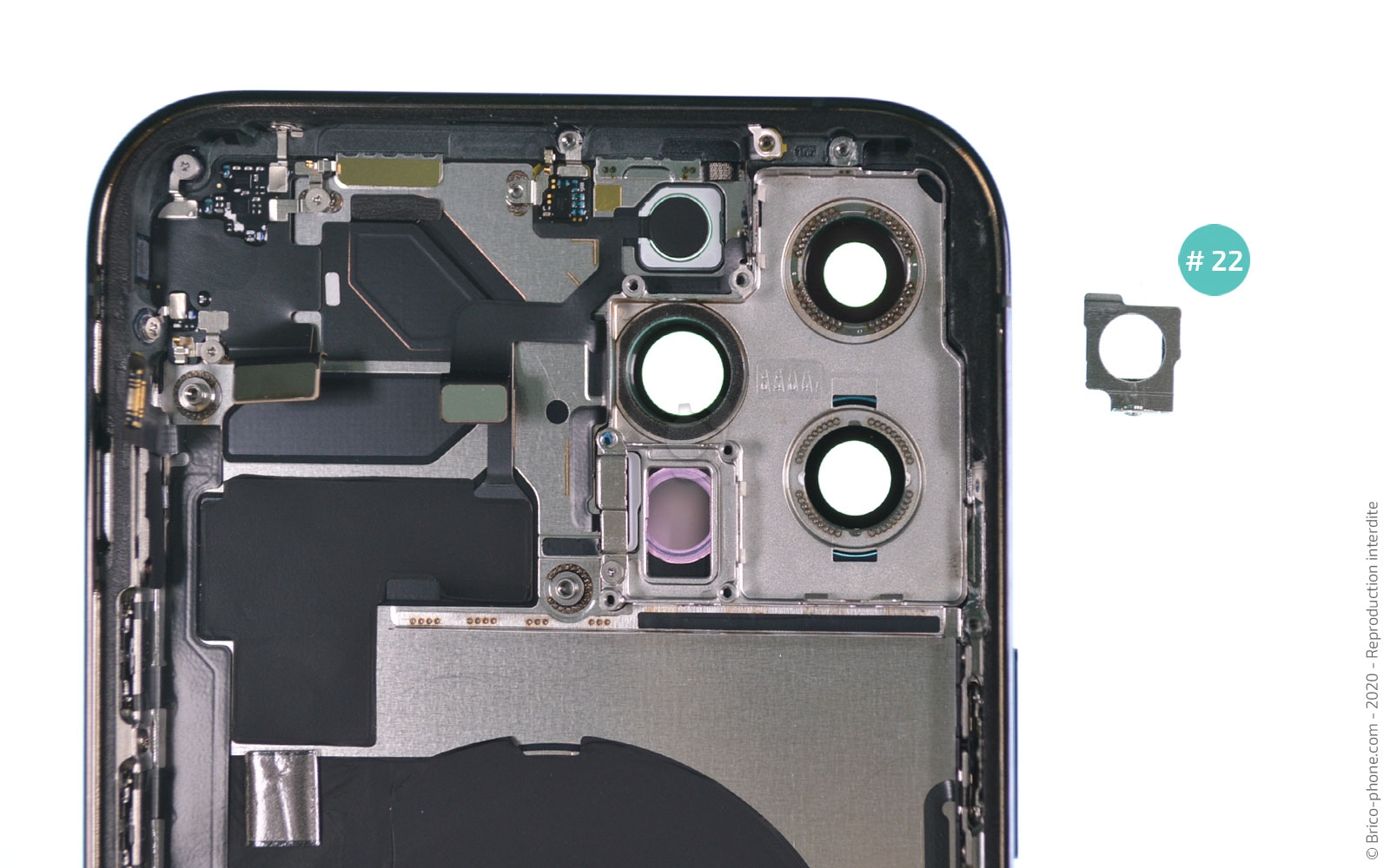 Démontage complet sur iPhone 12 Pro Max photo 4