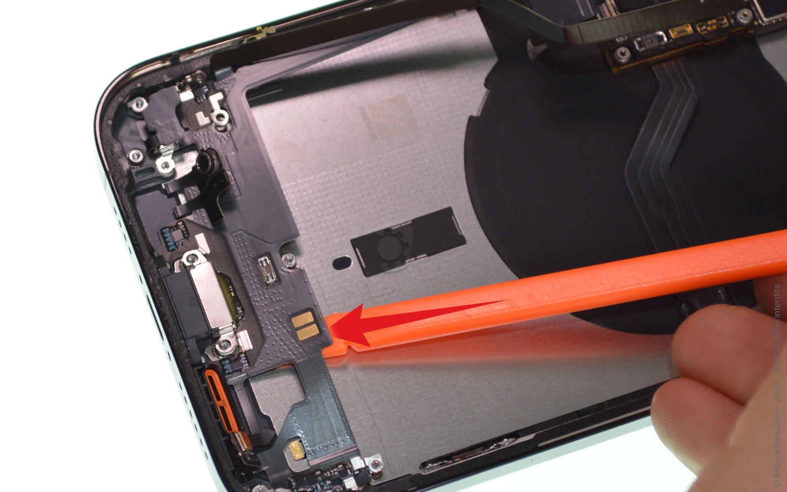 Démontage complet sur iPhone 12 Pro Max photo 3