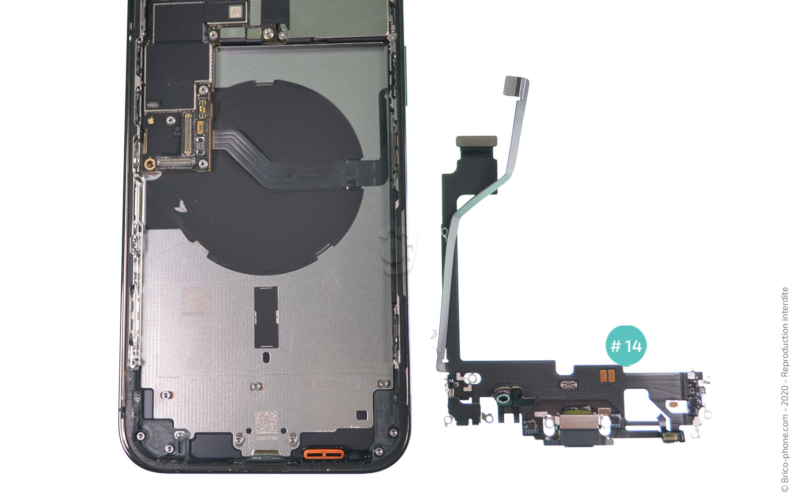 Démontage complet sur iPhone 12 Pro Max photo 4