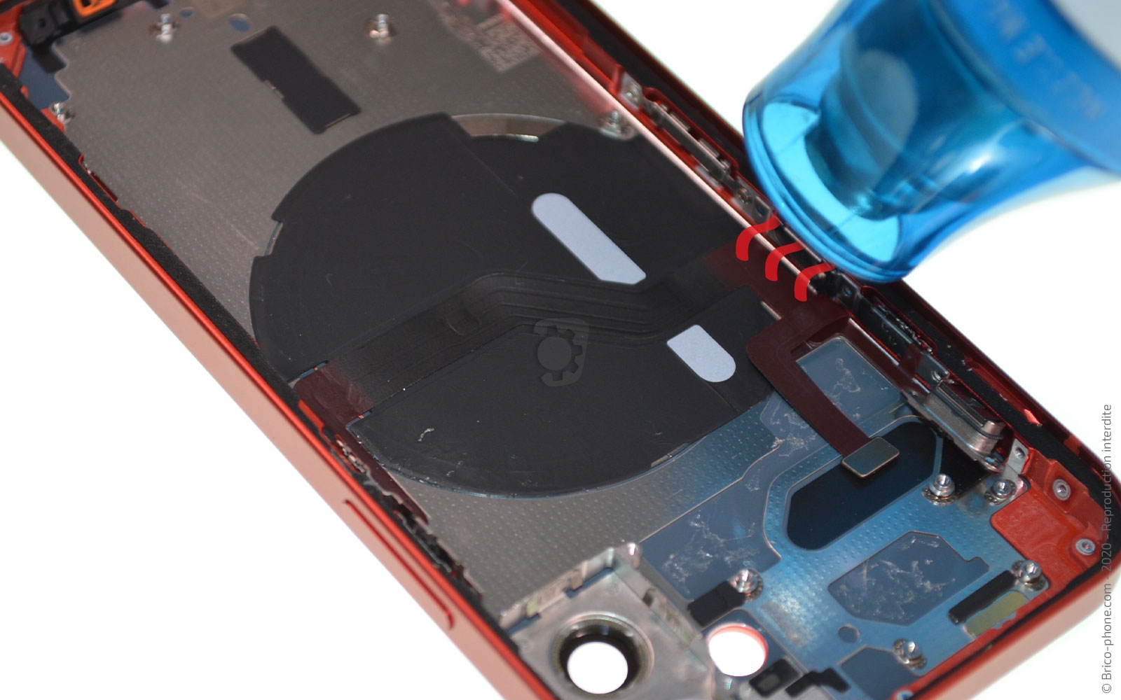 Démontage complet sur iPhone 12 Mini photo 2