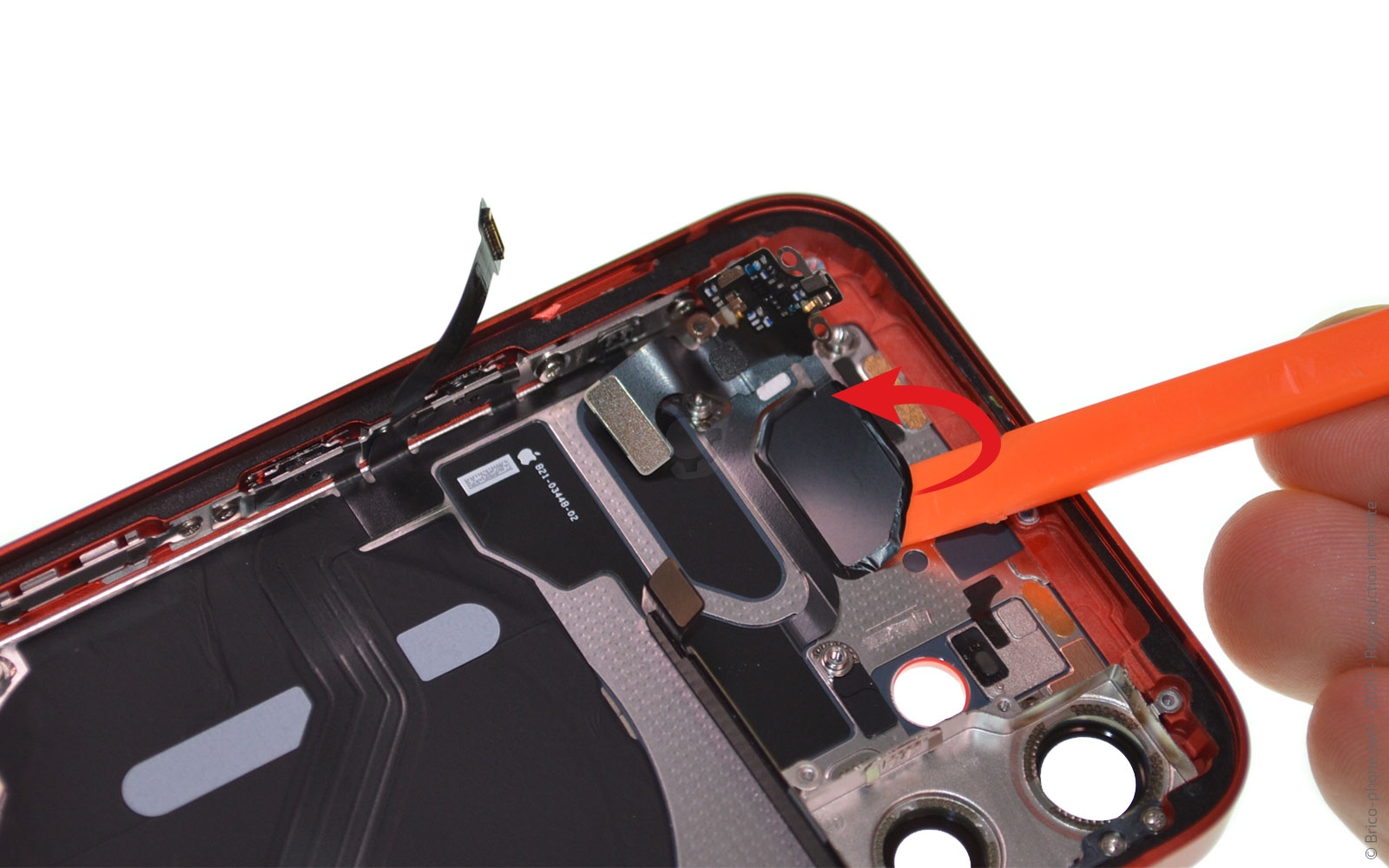 Démontage complet sur iPhone 12 Mini photo 2
