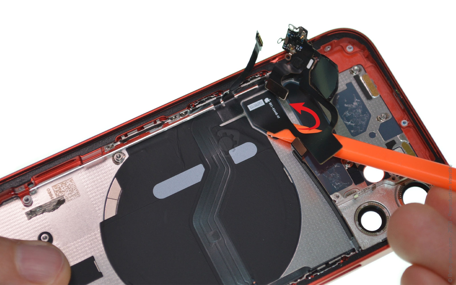 Démontage complet sur iPhone 12 Mini photo 3