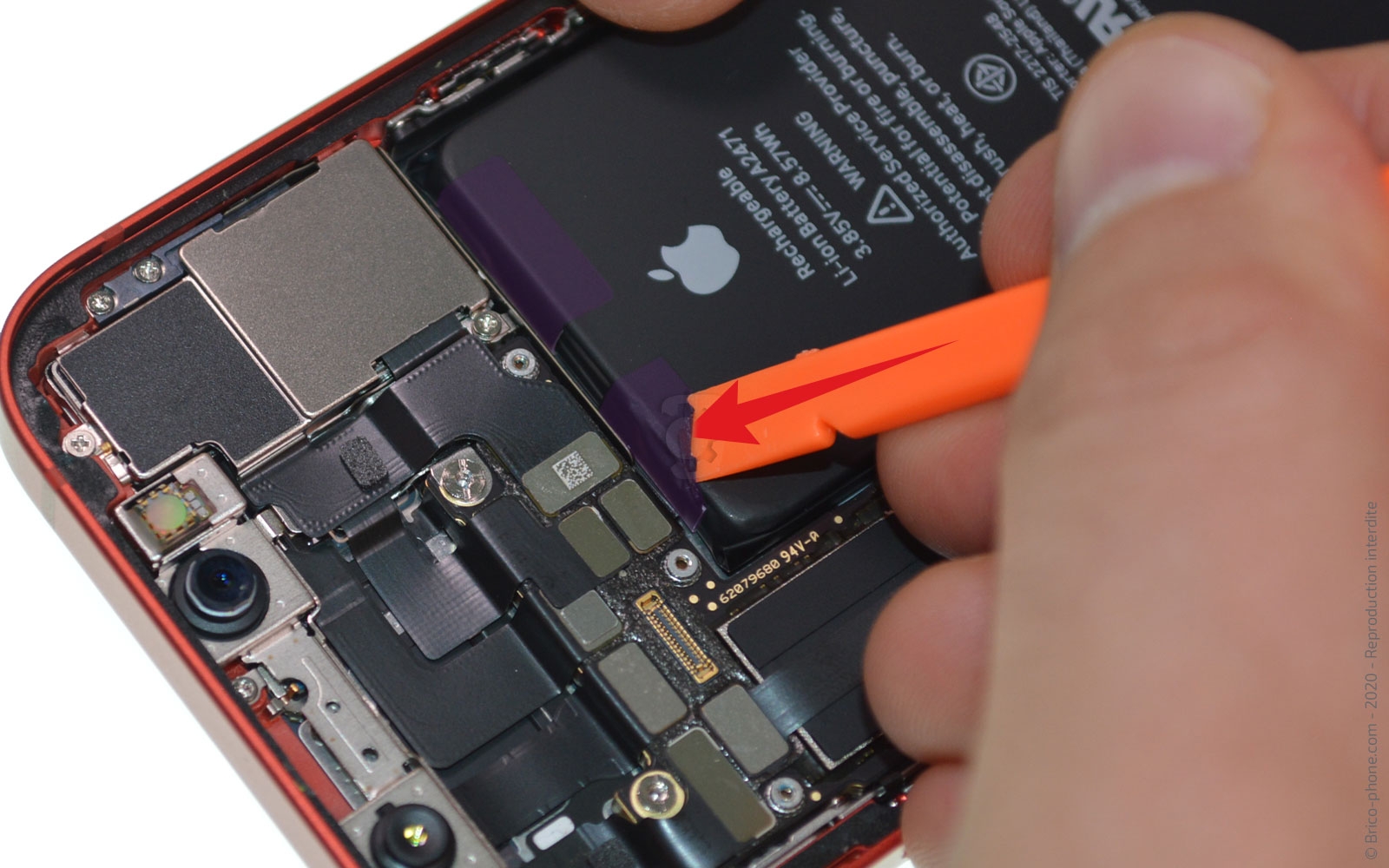 Démontage complet sur iPhone 12 Mini photo 3