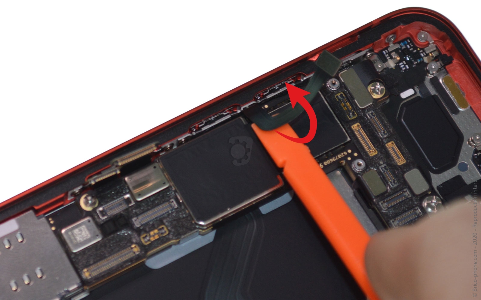 Démontage complet sur iPhone 12 Mini photo 3