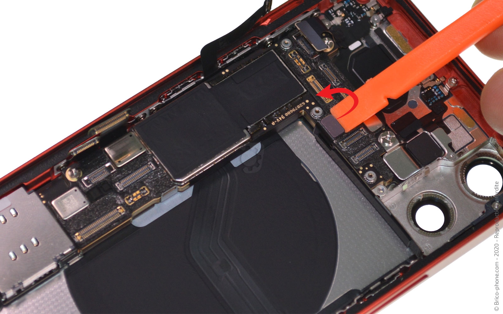 Démontage complet sur iPhone 12 Mini photo 3