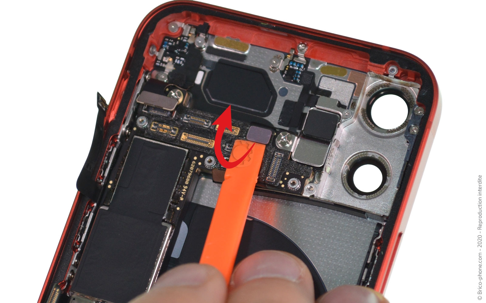 Démontage complet sur iPhone 12 Mini photo 4