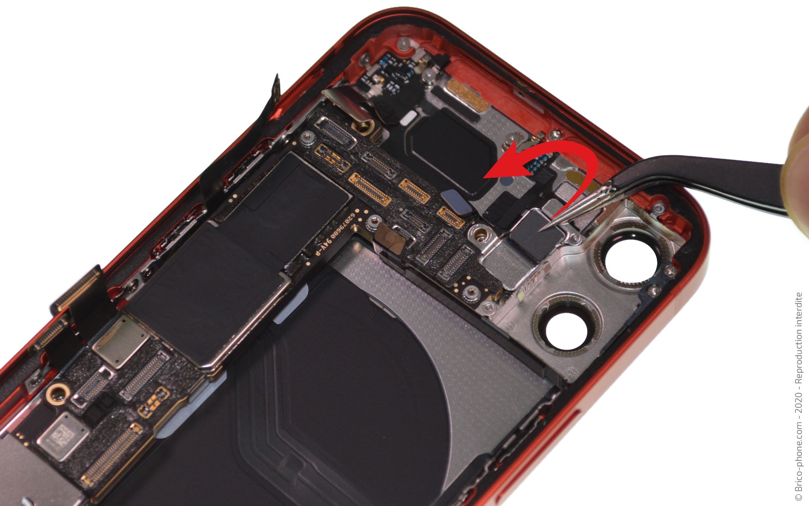 Démontage complet sur iPhone 12 Mini photo 3