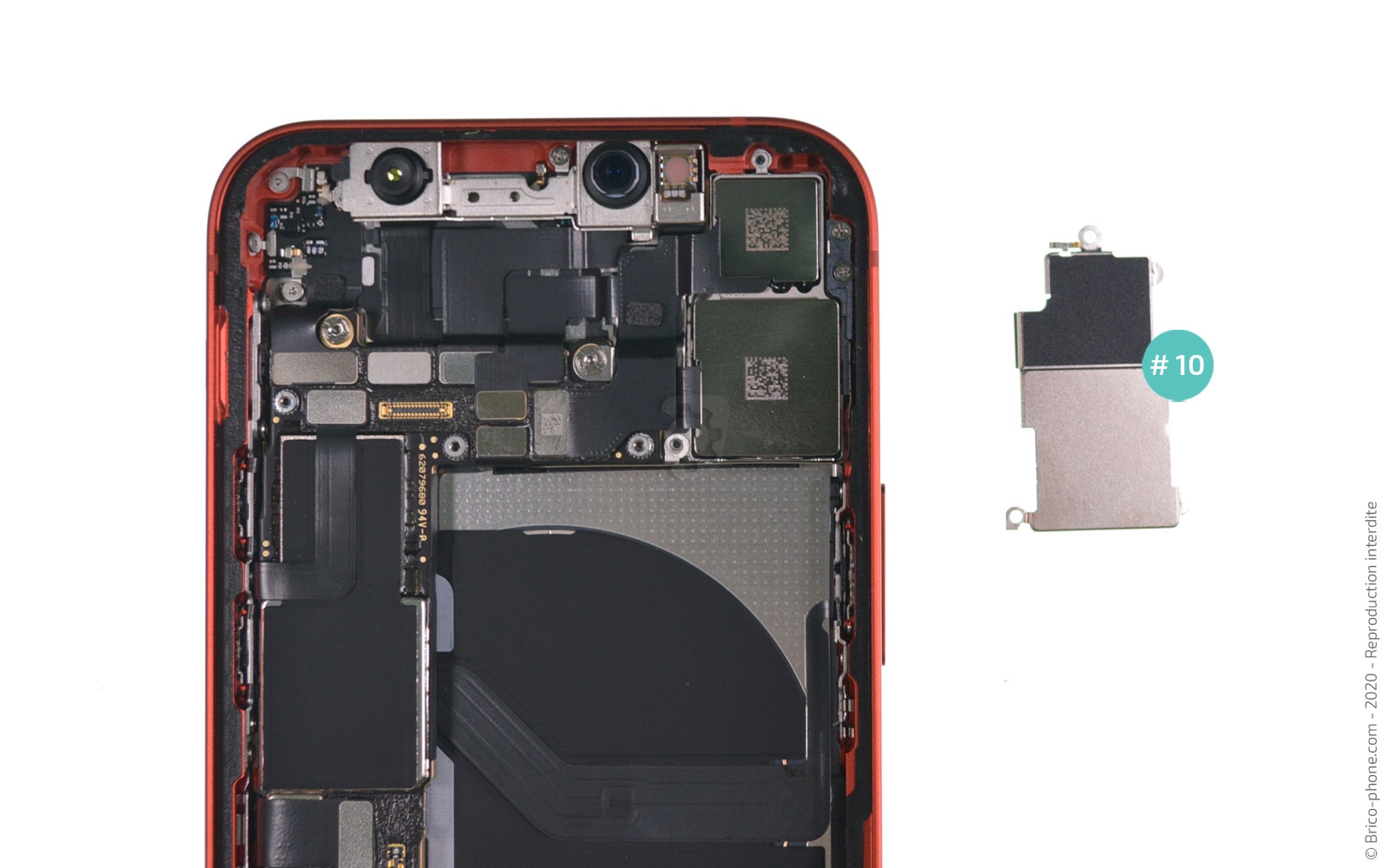 Démontage complet sur iPhone 12 Mini photo 3
