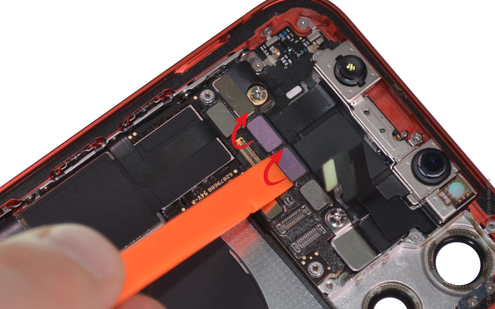 Démontage complet sur iPhone 12 Mini photo 2