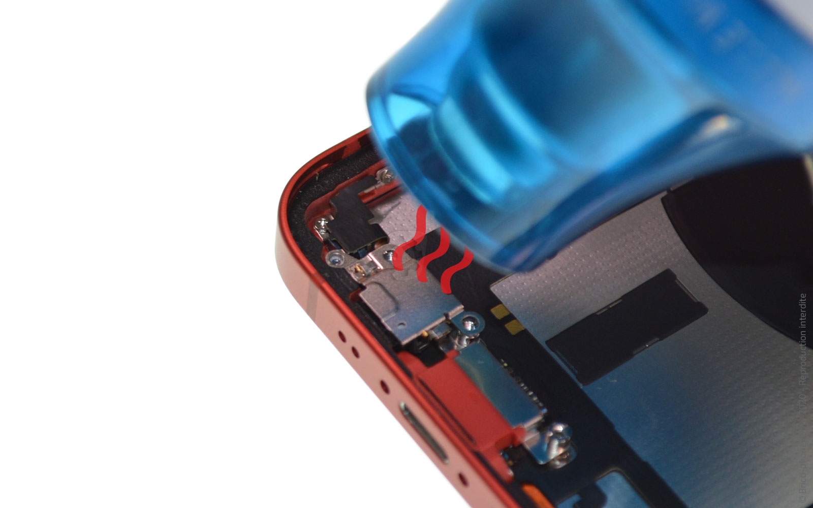 Remplacer le connecteur de charge sur iPhone 12 Mini photo 2