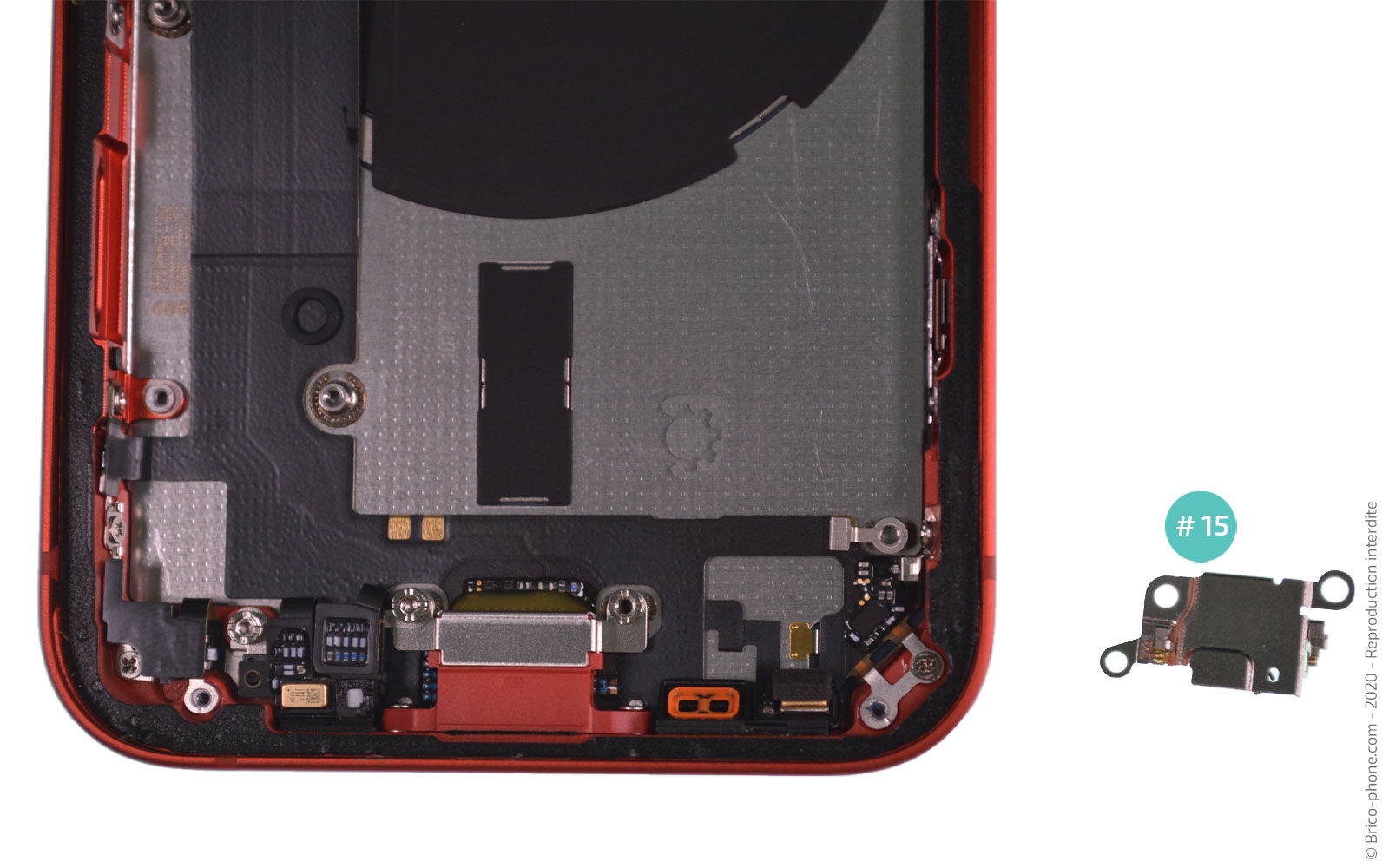 Remplacer le connecteur de charge sur iPhone 12 Mini photo 4