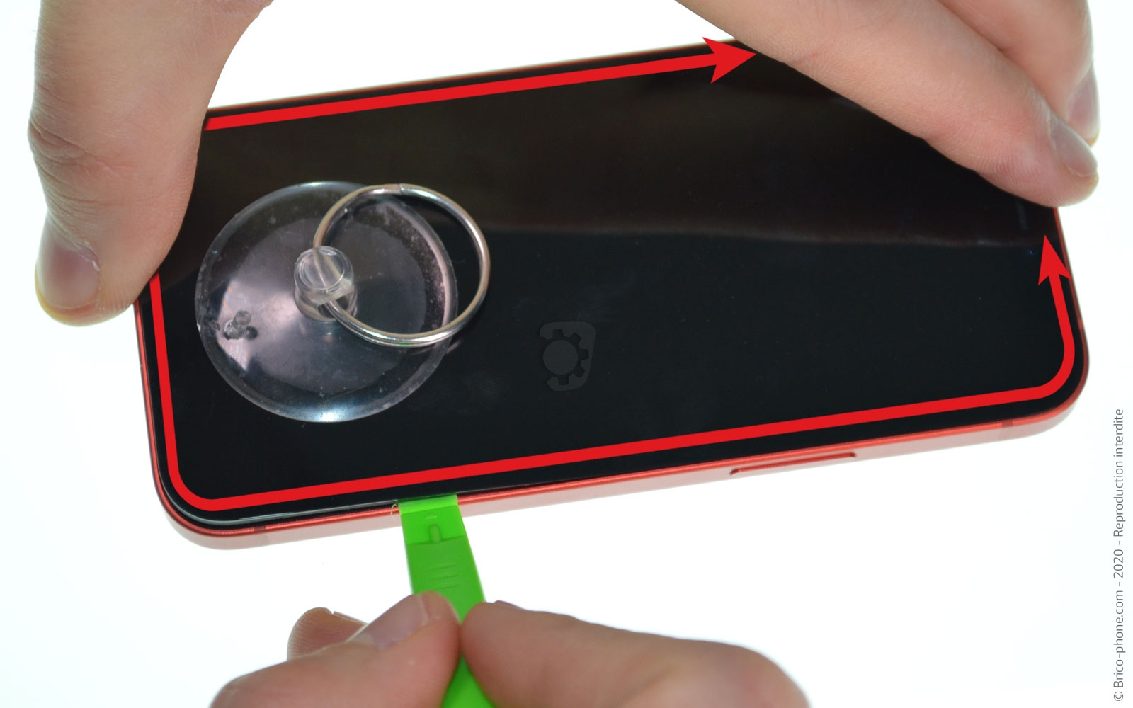 Remplacer le connecteur de charge sur iPhone 12 Mini photo 3