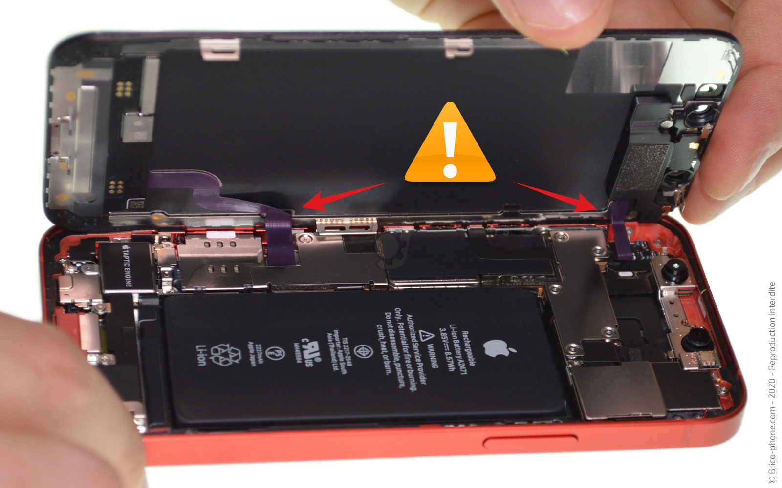 Remplacer le connecteur de charge sur iPhone 12 Mini photo 4