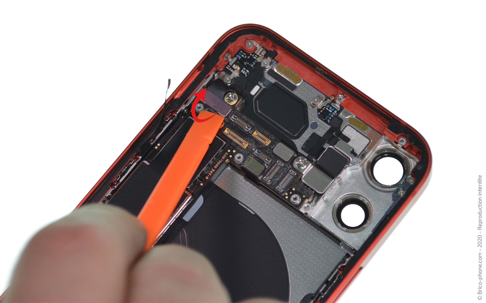 Remplacer le connecteur de charge sur iPhone 12 Mini photo 2