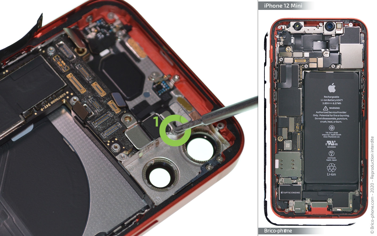 Remplacer le connecteur de charge sur iPhone 12 Mini photo 2