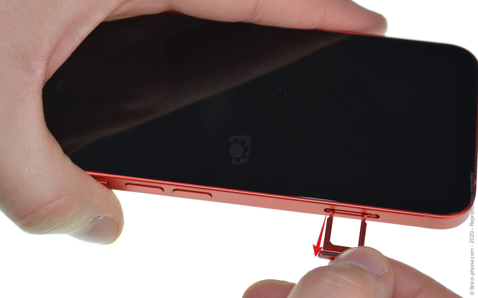 Changement du module double caméras arrière sur iPhone 12 Mini photo 2