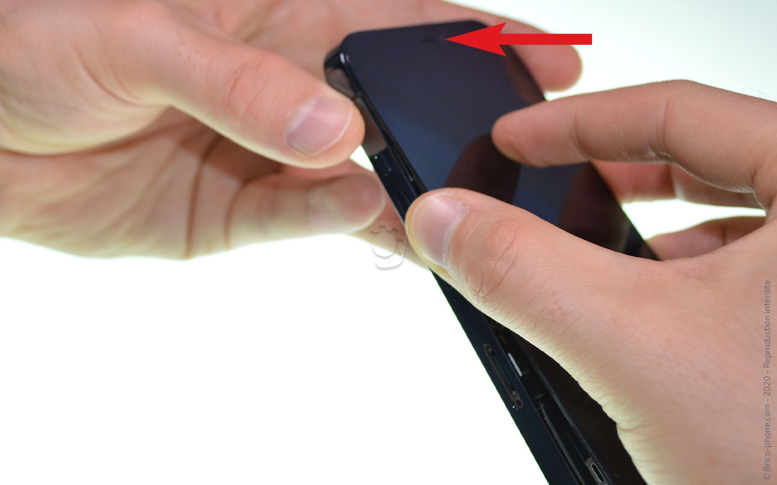 Changement du haut-parleur externe sur iPhone 12 Pro Max photo 2