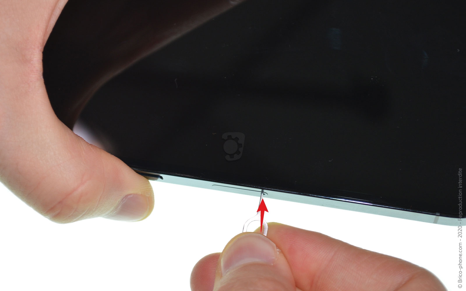 Changement du haut-parleur externe sur iPhone 12 Pro Max photo 2