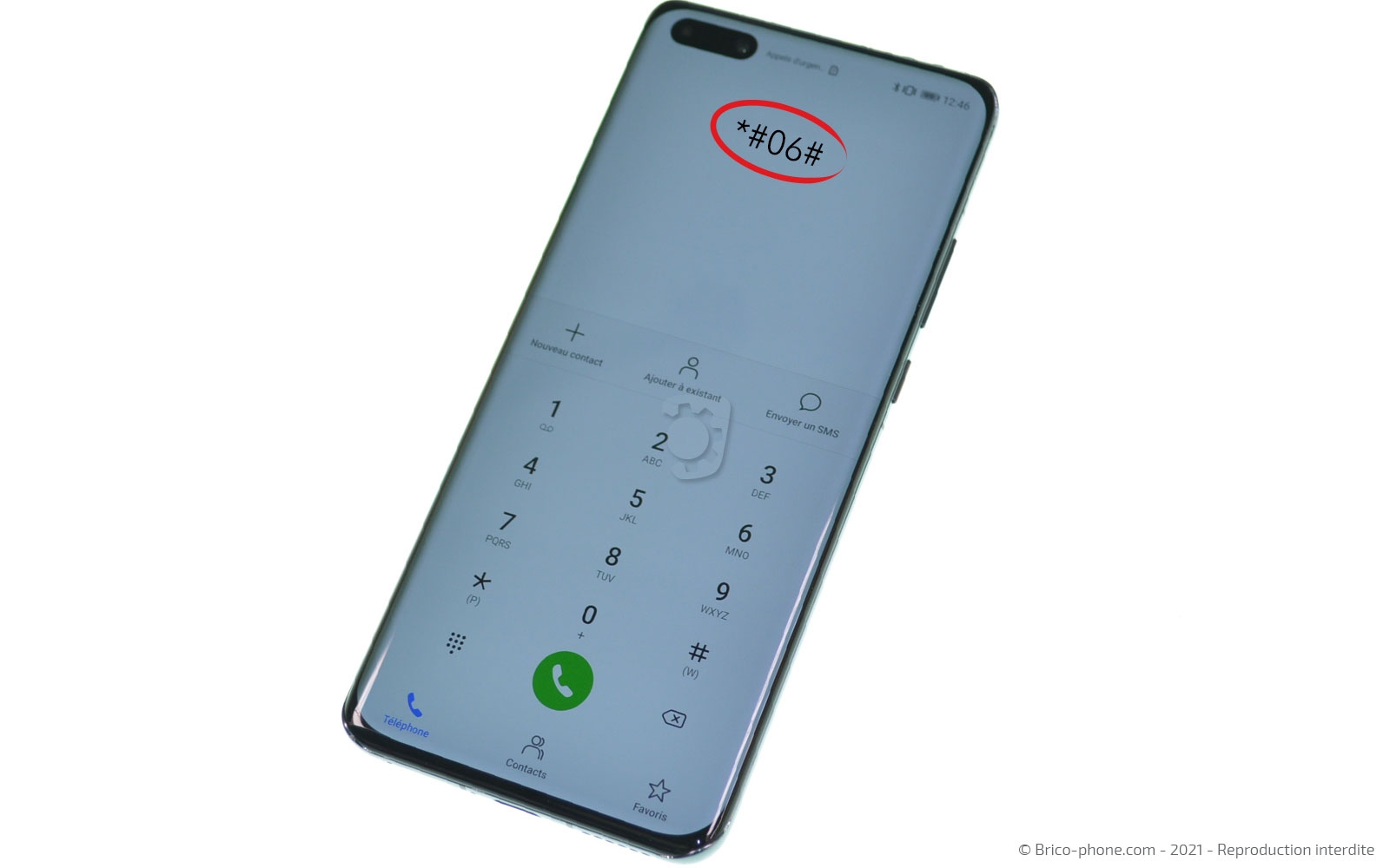 Démontage complet sur P40 Pro photo 2