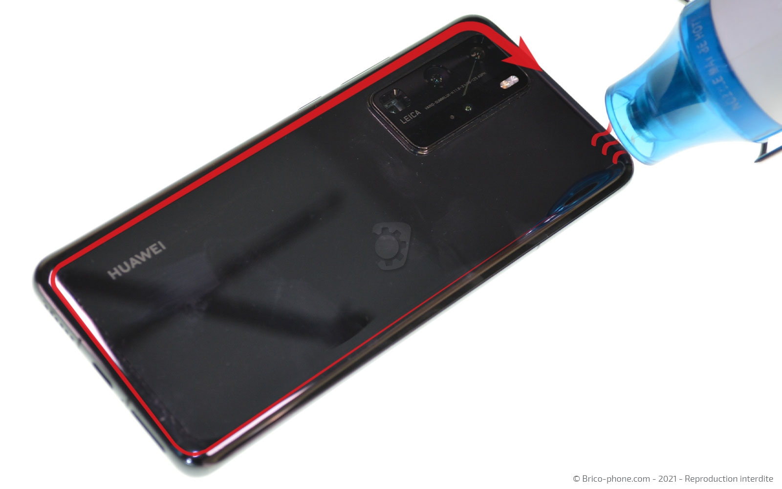 Démontage complet sur P40 Pro photo 2