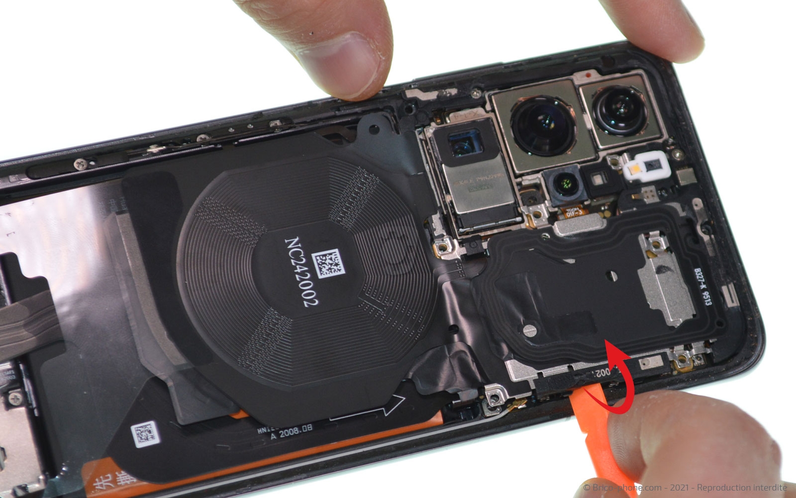 Démontage complet sur P40 Pro photo 3