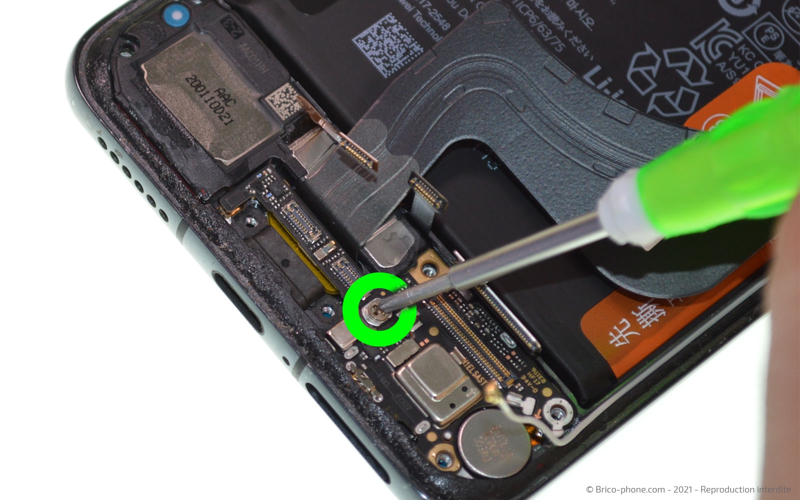 Démontage complet sur P40 Pro photo 2