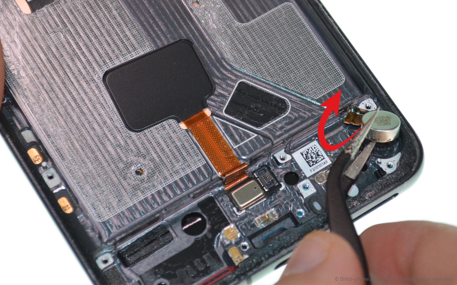 Démontage complet sur P40 Pro photo 2