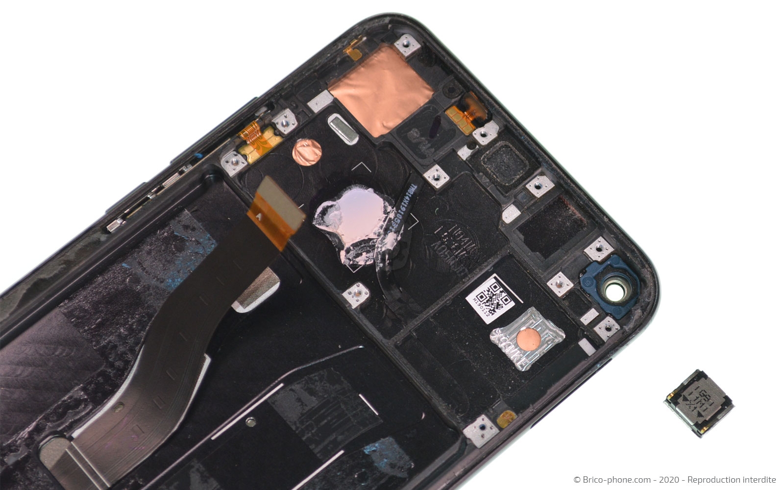 Démontage complet sur Honor View 20 photo 2