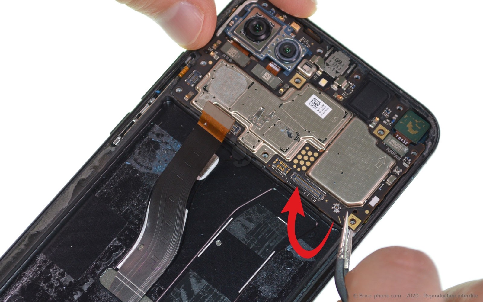 Démontage complet sur Honor View 20 photo 2