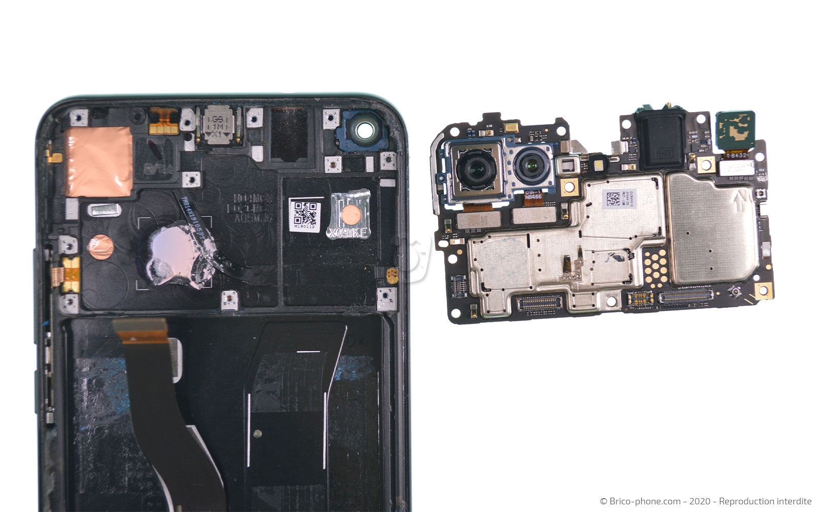 Démontage complet sur Honor View 20 photo 3