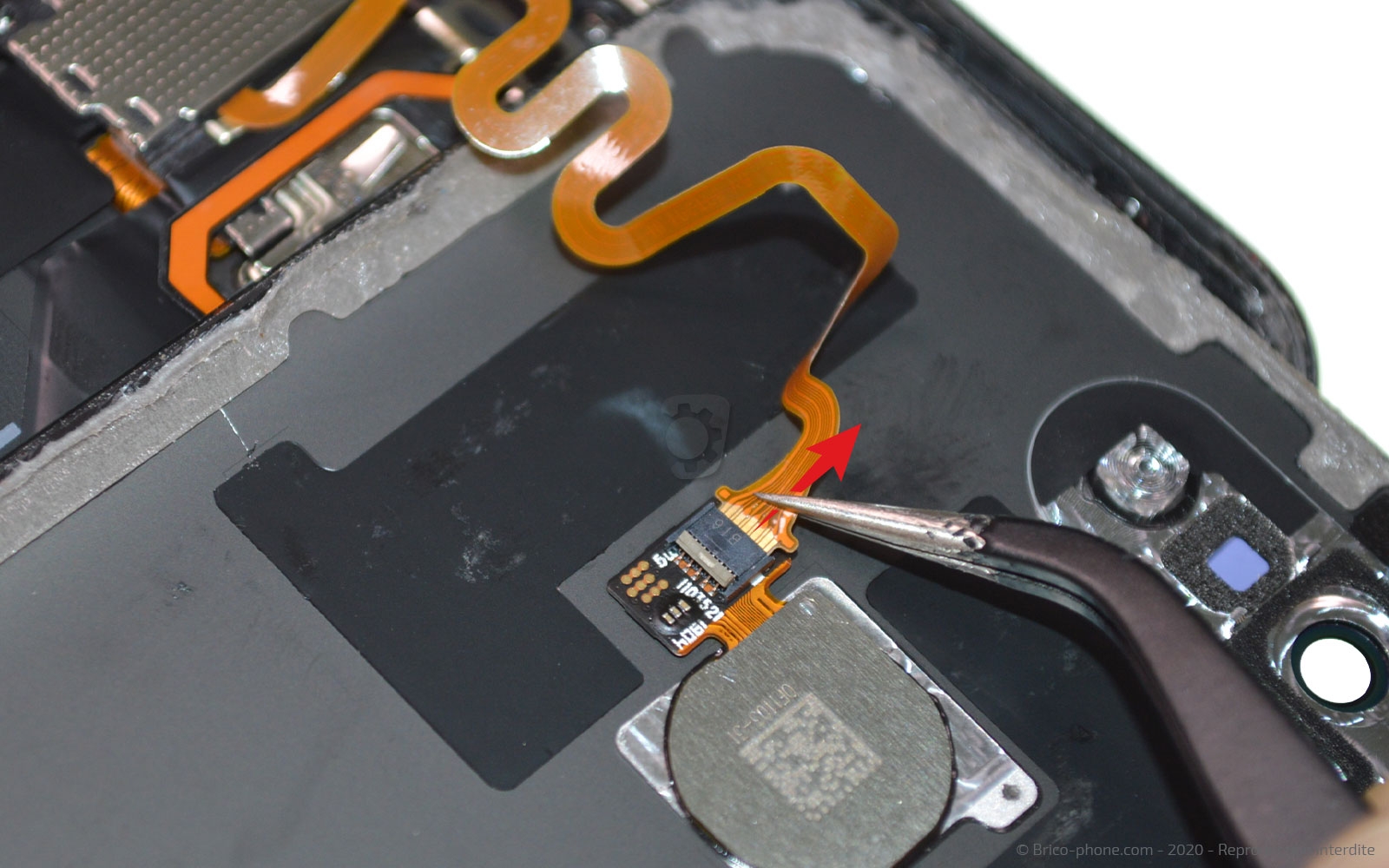 Changement du bloc écran sur Honor View 20 photo 4