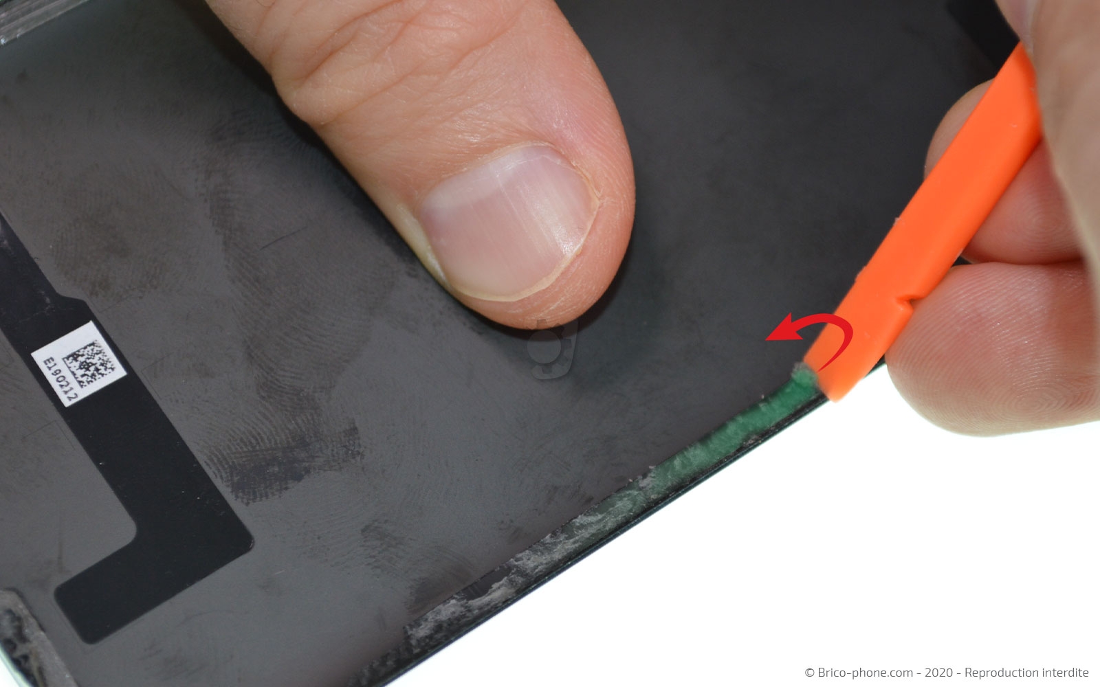 Changement de batterie sur Honor View 20 photo 2