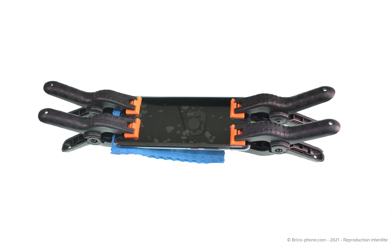 Changement de l'écran seul sur P40 Pro photo 3