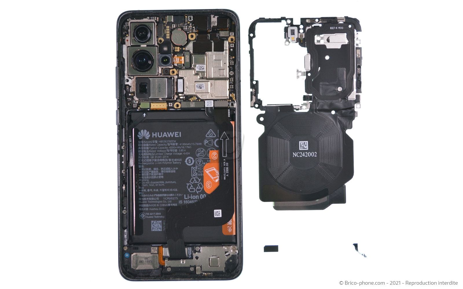 Changement de l'écran seul sur P40 Pro photo 4