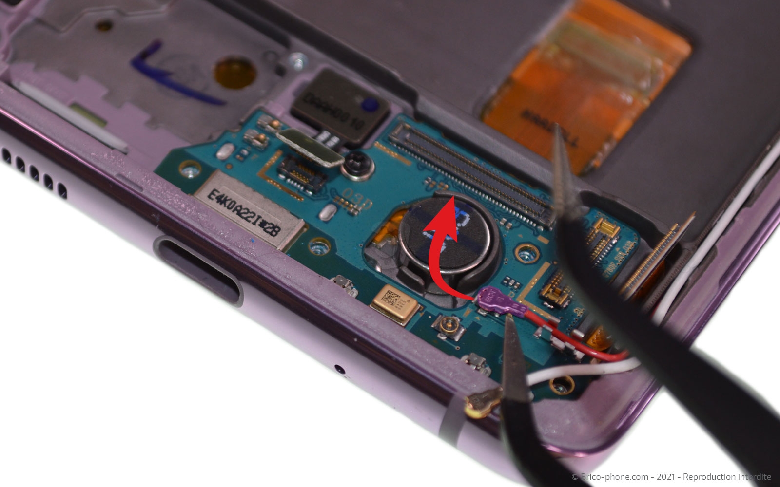 Changement du bloc écran  sur Galaxy S20 FE photo 4