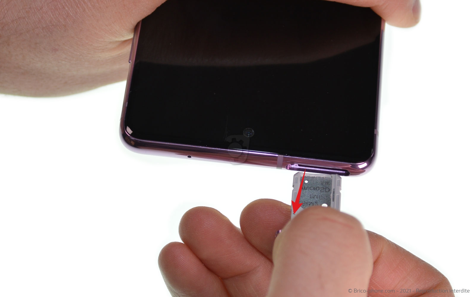 Changement du bloc écran  sur Galaxy S20 FE photo 2