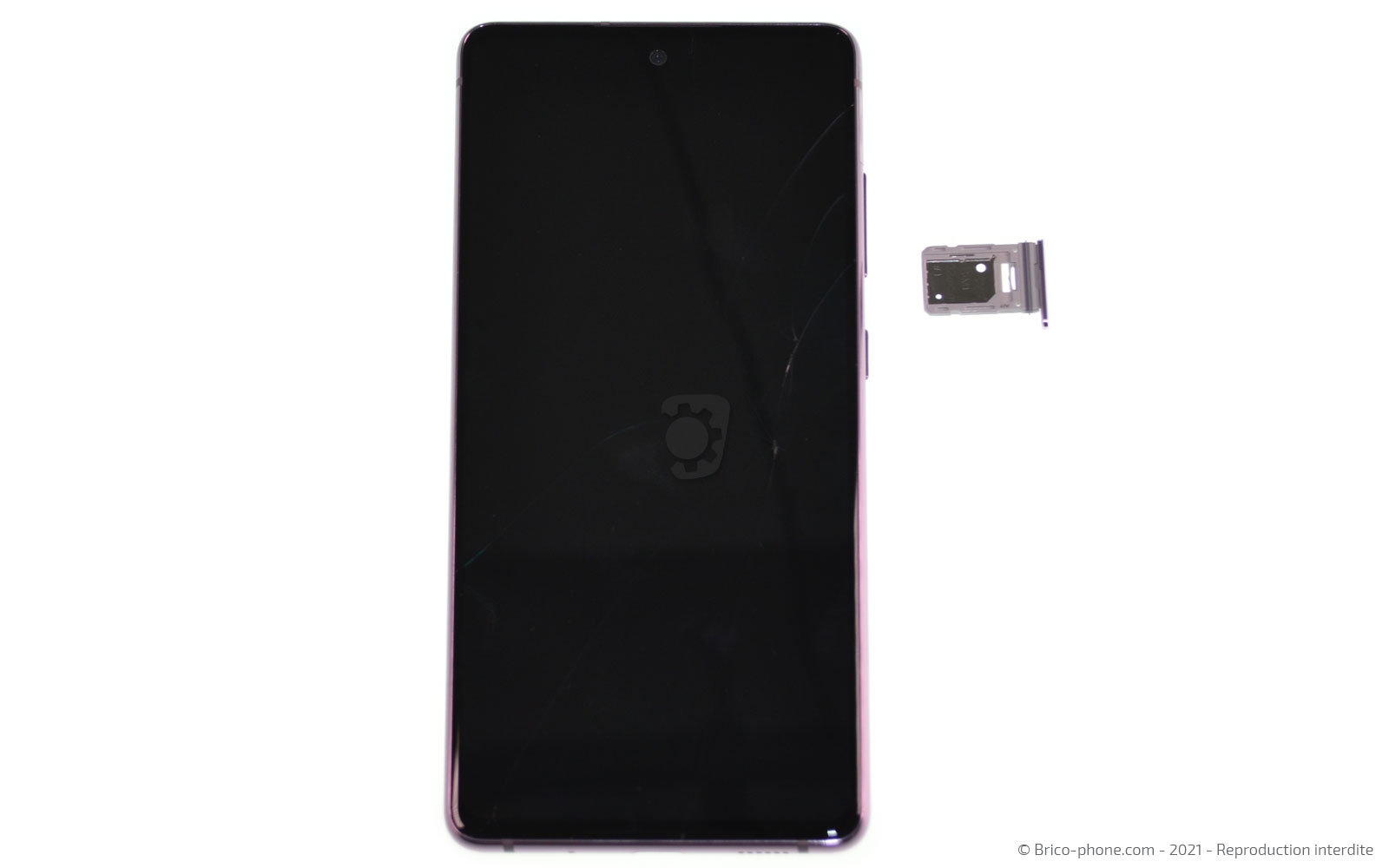 Changement du bloc écran  sur Galaxy S20 FE photo 3