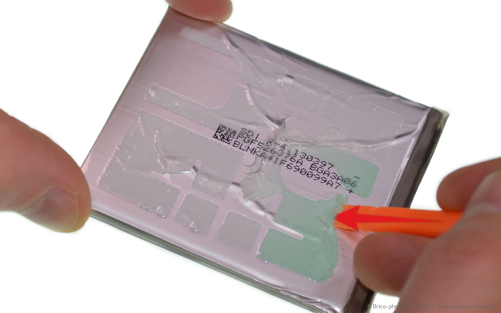 Changement du bloc écran  sur Galaxy S20 FE photo 3