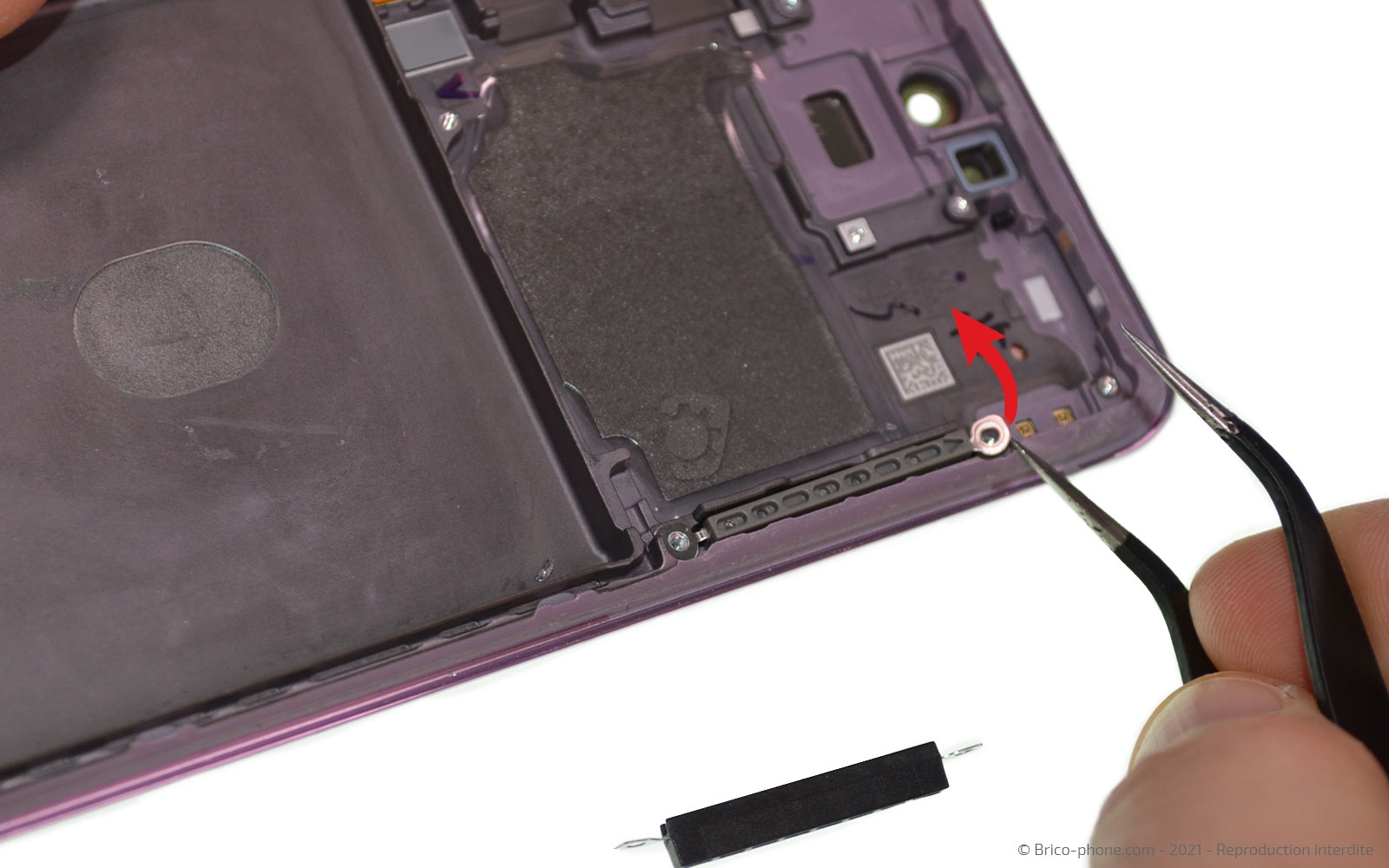 Changement du bloc écran  sur Galaxy S20 FE photo 3