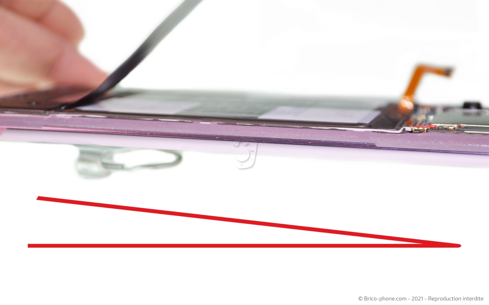 Changement de batterie  sur Galaxy S20 FE photo 2