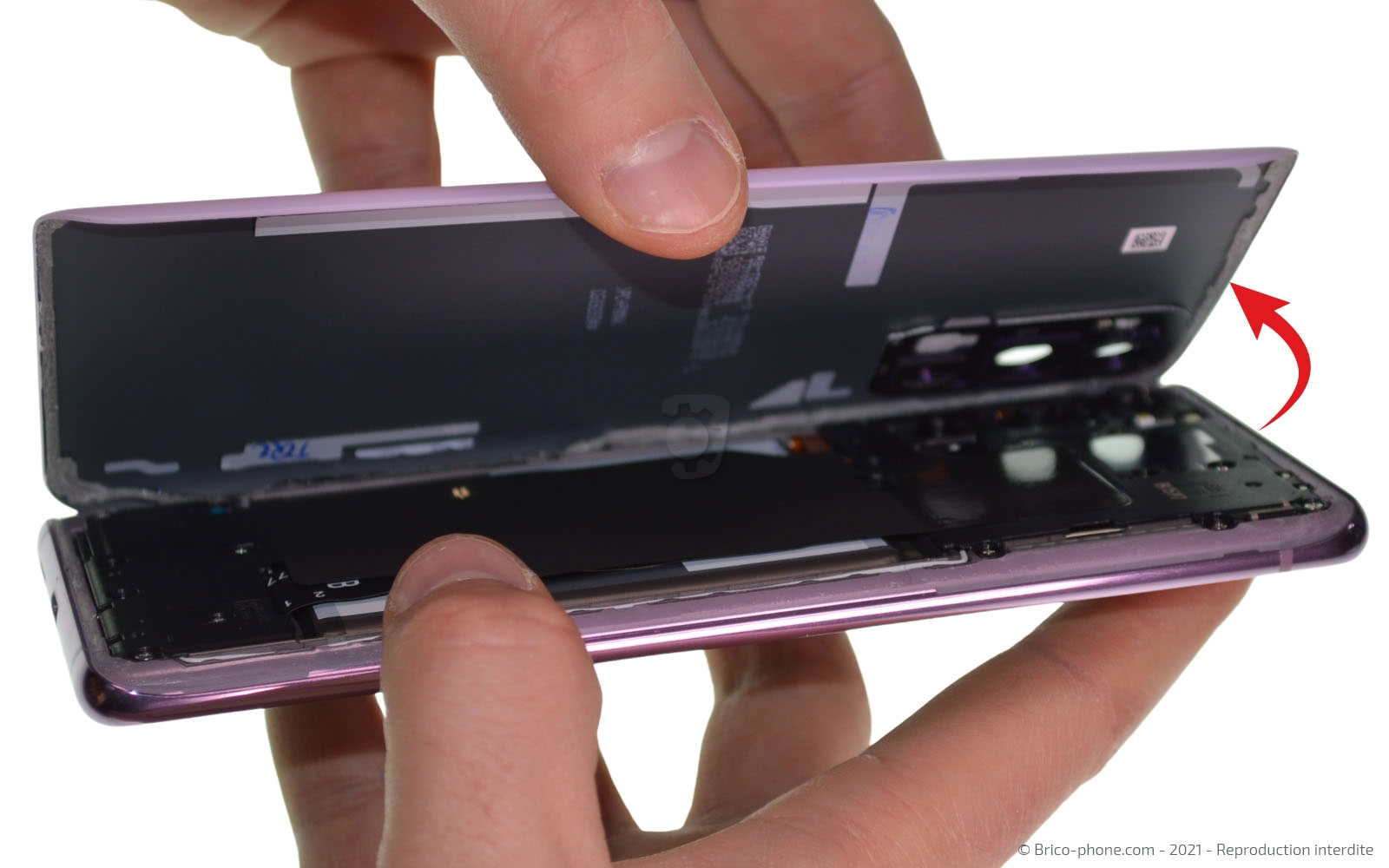 Changement de batterie  sur Galaxy S20 FE photo 2